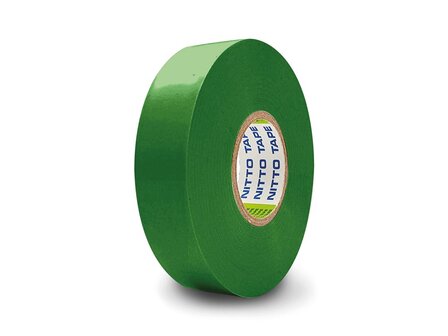 NITTO---ISOLATIETAPE---GROEN---19-mm-x-10-m-(1040N-VPC)