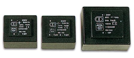 INGEGOTEN-TRANSFORMATOR-0.7VA-1-x-15V-/-1-x-0.046A-(1150007M)