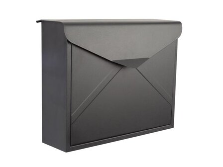 MAILBOX---VERONA---MAT-ZWART---38-x-29-x-11,5-cm-(BG10005)