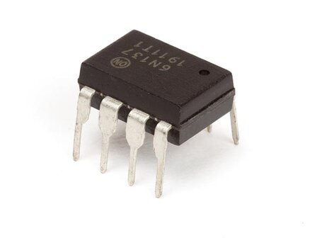 OPTO-ISOLATOR-MET-TRANSISTORUITGANG-Vdc=2500V-(6N137)