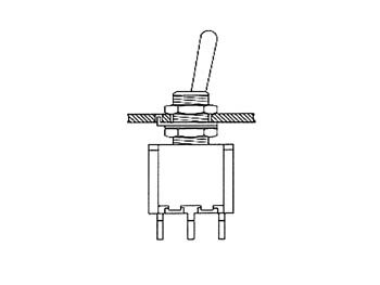 VERTICALE-TUIMELSCHAKELAAR-3-weg-DPDT-ON-ON-ON-(812)