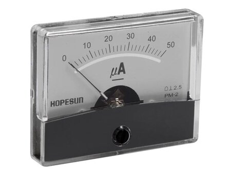 ANALOGE-PANEELMETER-VOOR-DC-STROOMMETINGEN-50&micro;A-DC-/-60-x-47mm-(AIM60005)