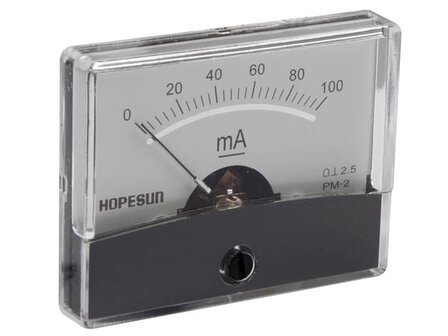 ANALOGE-PANEELMETER-VOOR-DC-STROOMMETINGEN-100mA-DC-/-60-x-47mm-(AIM60100)