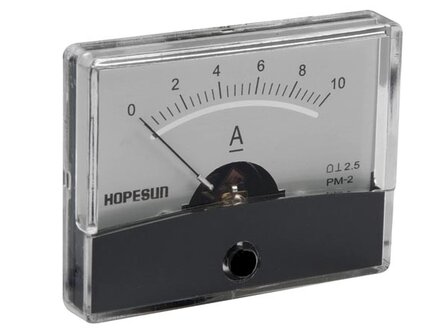 ANALOGE-PANEELMETER-VOOR-DC-STROOMMETINGEN-10A-DC-/-60-x-47mm-(AIM6010A)