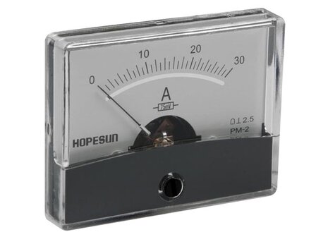 ANALOGE-PANEELMETER-VOOR-DC-STROOMMETINGEN-30A-DC-/-60-x-47mm-(AIM6030A)