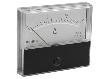 ANALOGE-PANEELMETER-VOOR-DC-STROOMMETINGEN-15A-DC-/-70-x-60mm-(AIM7015A)