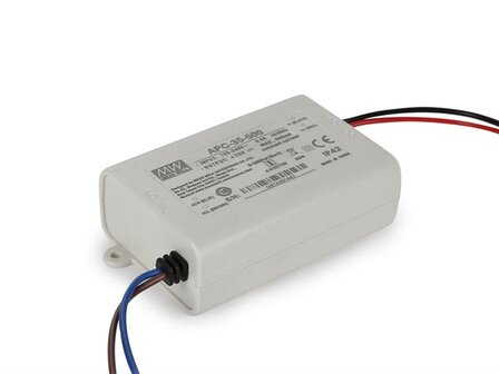 CONSTANT-CURRENT-LED-DRIVER---ENKELE-UITGANG---350-mA---25-W-(APC-35-500)