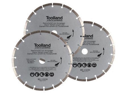 DIAMANTSCHIJF-SET---230-mm---GESEGMENTEERD---3-STUKS-(BD13230)