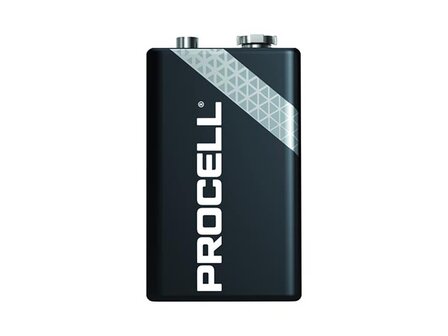 DURACELL---PROCELL-ALKALINE-BLOKBATTERIJ---9-V/6LR61---10--st.-(BDP6LR61)