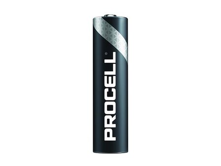 DURACELL---PROCELL-ALKALINEBATTERIJ-1.5-V---LR03/AAA---10--st.-(BDPLR03)