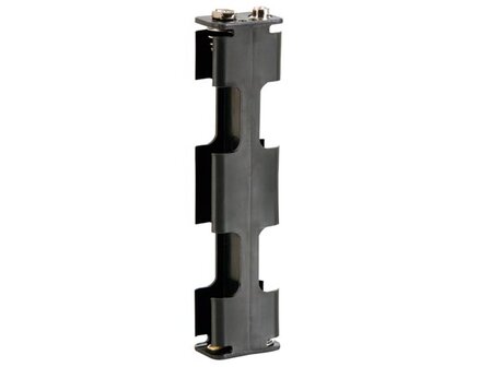 BATTERIJHOUDER-VOOR-4-x-AA-CEL-(VOOR-BATTERIJCLIPS)-(BH342B)