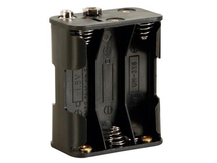 BATTERIJHOUDER-VOOR-6-x-AA-CEL-(VOOR-BATTERIJCLIPS)-(BH363B)