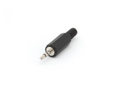 MANNELIJKE-3.5mm-STEREO-JACK---PLASTIC---ZWART-(CA111H)