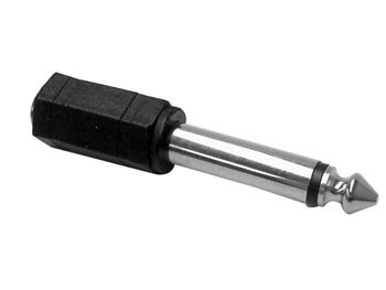 VROUWELIJKE-3.5mm-MONO-JACK-NAAR-MANNELIJKE-6.35mm-MONO-JACK-(CAA24)