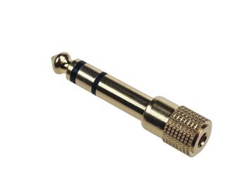 VROUWELIJKE-3.5mm-STEREO-JACK-NAAR-MANNELIJKE-6.35mm-STEREO-JACK----VERGULD-(CAA30)