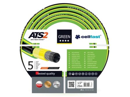 CELLFAST---TUINSLANG---GREEN-ATS2---1/2&quot;---25-m-(CF15-100)&quot;