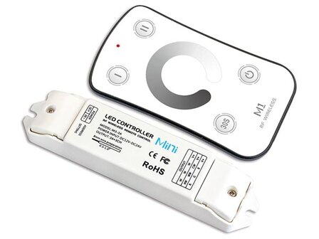 LED-DIMMER---1-KANAAL---MET-RF-AFSTANDSBEDIENING-(CHLSC13)