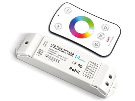 RGBW-LED-CONTROLLER---MET-RF-AFSTANDSBEDIENING-(CHLSC16)