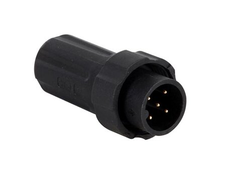 WATERDICHTE-MANNELIJKE-MULTIPIN-CONNECTOR---5-PENNEN-(CUM5W)