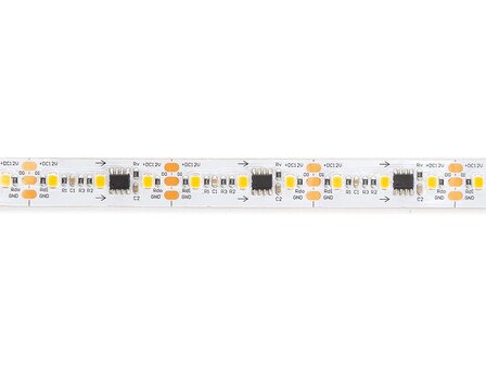 Flexibele-digitale-LED-strip---wit-2700K---84-LED&#039;s/m---84-pixels/m---5-m---12V---IP20---CRI90-(E12N140DW27)