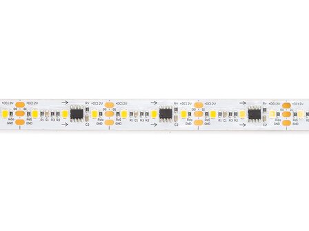 Flexibele-digitale-LED-strip---wit-3000K---84-LED&#039;s/m---84-pixels/m---5-m---12V---IP20---CRI90-(E12N140DW30)