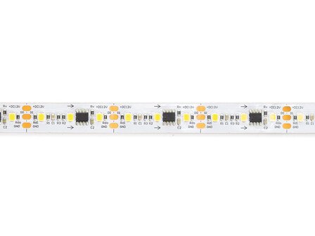 Flexibele-digitale-LED-strip---wit-4000K---84-LED&#039;s/m---84-pixels/m---5-m---12V---IP20---CRI90-(E12N140DW40)