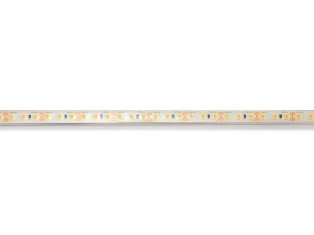 Flexibele-LED-strip---wit-2400K---120-LED&#039;s/m---5-m---12-V---IP68---CRI90-(E12W150W24)