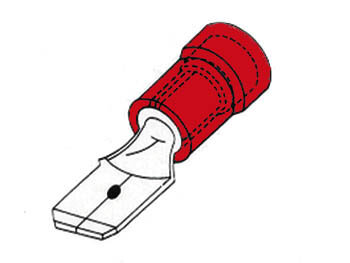 MANNELIJKE-CONNECTOR-2.8mm-ROOD-(FRM2)