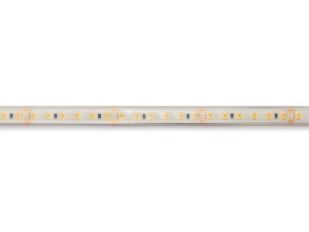 Flexibele-LED-strip---wit-2400K---120-LED&#039;s/m---5-m---24-V---IP68---CRI90-(E24W150W24)