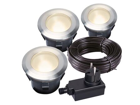 GARDEN-LIGHTS---LARCH-SET---INBOUWSPOT---12-V---30-lm---1-W---3000-K-(GL4058603)