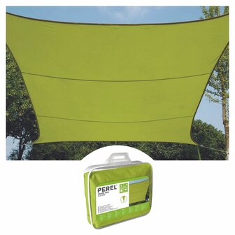 ZONNEZEIL---VIERKANT---3.6-x-3.6-m---KLEUR:-LICHTGROEN-(GSS4360LG)