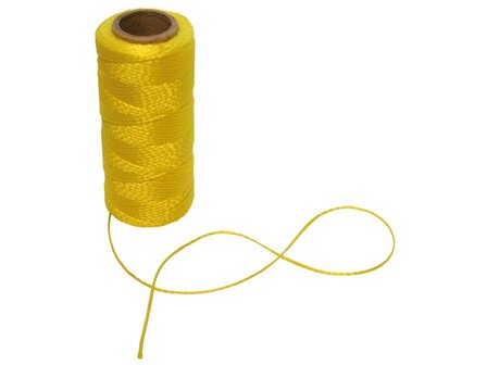 METSELKOORD---1.2-mm---LENGTE-100-m---GEEL-(HE950100)