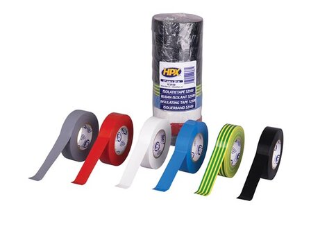 PVC-isolatietape-VDE---gemengd-19mm-x-20m----set-van-10-(HPXIC1920)