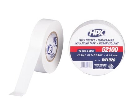 PVC-isolatietape-VDE---wit-19mm-x-20m-(HPXIW1920)