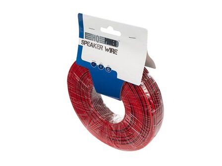 LUIDSPREKERKABEL---ROOD/ZWART---2-x-0.50-mm&sup2;---100-m-(HQLW10000)