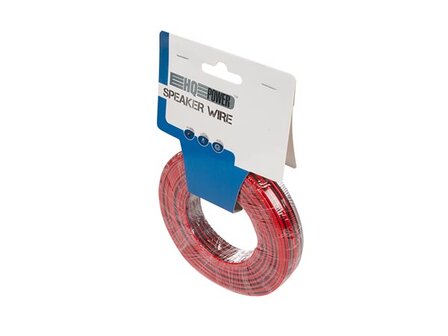 LUIDSPREKERKABEL---ROOD/ZWART---2-x-0.75-mm&sup2;---25-m-(HQLW10001)