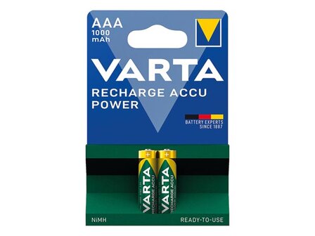 NiMH-HR03-MICRO-VARTA-05703.301.402-1.2-V-1000-mAh---2-st./blister-(HR3/10)