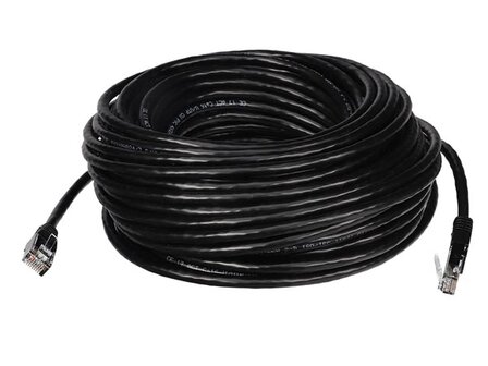 UTP-KABEL---CAT-6---8P8C-STEKKER-/-20m-/-black-/-m-m-(IB8920)