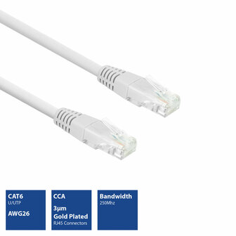 CAT6-U/UTP-netwerkkabel,-CCA,-1m,-wit-(IM8101)