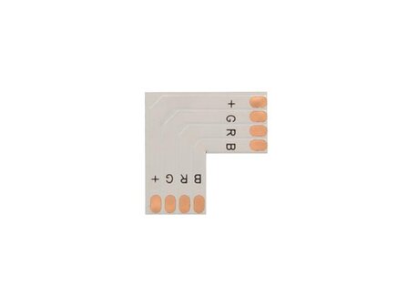 FLEXIBELE-PCB-CONNECTOR---L-VORM---10-mm---RGB-KLEUR-(LCON21)