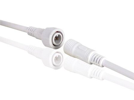 CONNECTOR-VOOR-EENKLEURIGE--LEDSTRIP----MET-KABEL-(MANNELIJK-VROUWELIJK)---IP68-(LCON10)