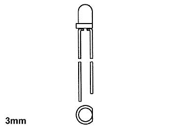 LED-3mm-GEEL-DIFFUUS---15mcd-(LED3YLN)