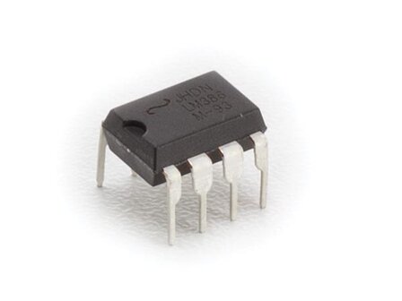 LOW-VOLTAGE-AUDIO-POWER-AMPLIFIER-(LM386)