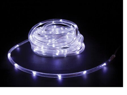 Microlight-LED---6-m---120-leds---warmwit---transparante-kabel---12-V-(MC-LED-TUBE-6-W)