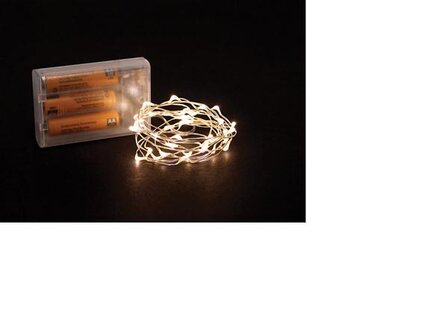 Microlight-LED---2-m---40-warm-witte-lampjes---zilverdraad---batterijen-niet-meegeleverd-(MC-LED-2-40-UW)