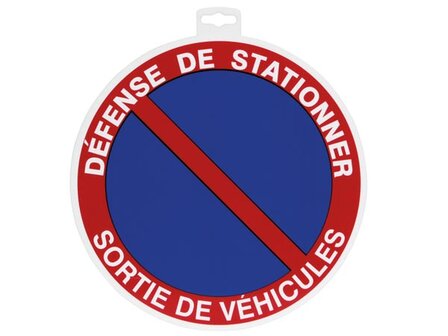 TALIAPLAST---BORD---PRI&Egrave;RE-DE-NE-PAS-STATIONNER-(NV622211)