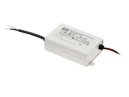 LED-DRIVER-MET-CONSTANTE-STROOM---DIMBAAR---1-UITGANG---700-mA---25-W-(PCD-25-700B)