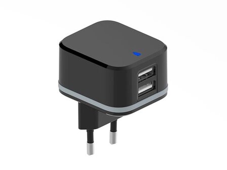 COMPACTE-LADER-MET-2-USB-AANSLUITINGEN---5-V---3.4-A-max.-(-2.4-+-1-A-)---17-W-max.-(PSS6EUSB35B)