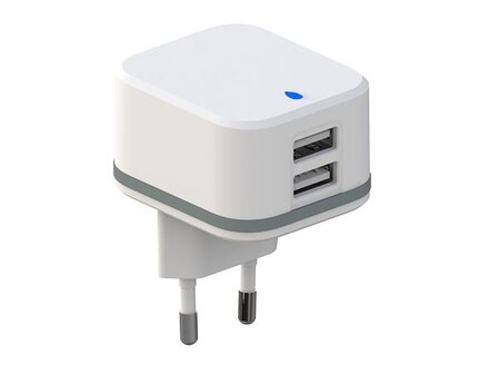 COMPACTE-LADER-MET-2-USB-AANSLUITINGEN-5-V---3.4-A-max.-(-2.4-+-1-A-)---17-W-max.-(PSS6EUSB35W)