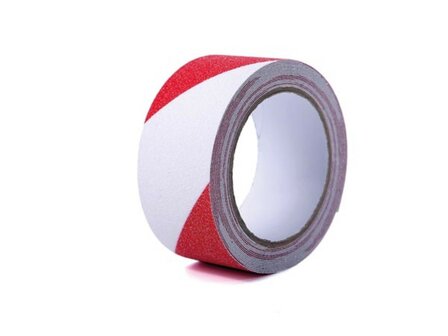 Anti-slip-tape-5cm-x-5m---Rood/wit-(PT-AS5X5RW)